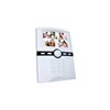 tcp/ ip alarm control panel with video intercom system model eavs-1204