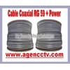 coaxial cable rg 59 + power