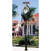 tiang lampu taman tenaga surya tts3000
