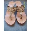 leather sandal