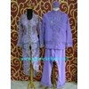kebaya pengantin couple soft violet 1062