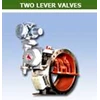 discharge regulator & fixed cone dispenser valve