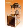 kubah mas mimbar podium