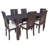 dining sets with 6 chair ( 180x90x78( 3)