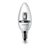 novall. 3w e14 2700k 230v b35 cl dim philips