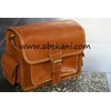 tas kamera klasik kulit sapi