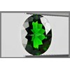 batu permata sparkling green chrome diopsite ( bpr 009)