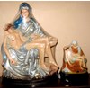 patung pieta 25 cm, 12 cm