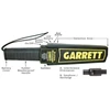 garrett | hand-held metal detector super scanner