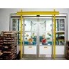 automatic sliding door