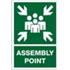 assembly point signs