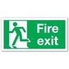 rambu fire exit | fire exit signs
