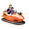 mesin amusement - laser bumper car/ bom bom car