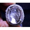 cincin phantom quartz motif tumbuhan ( code : amt0059 )