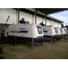 portable concrete pump xcmg hbts90x18