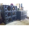 box speaker & fligh case kif audio