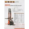 full electric stacker-2