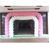 balon dekorasi gate