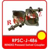 rendez pressed swivel coupler - jis standard