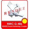 rendez board retaining coupler