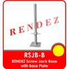 rendez screw jack base rsjb-b bs en12811-1 standart