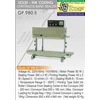 solid ink coding continuos band sealer gp-980 ii