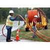 penarikan fiber optic