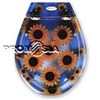 ts sunflower blue wash