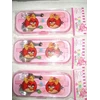 sendok garpu set karakter angry bird