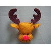 boneka flanel christmas deer