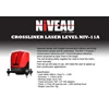 crossliner laser level niveau niv-11a ( 1v1h )