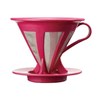 hario cfod-02pc metal cafeor dripper