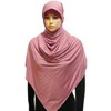 pashmina rayon pink dusty