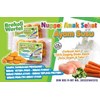 nugget ayam susu - brokoli wortel