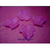 bahan manik-manik daun akrilic