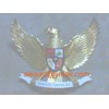 kerajinan kuningan garuda pancasila