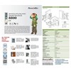 digital door lock keylock 8800