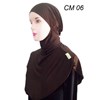 cm spandek coklat kopi