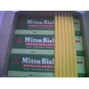 dermatograph soft colored pencils mitsubishi no. 7600 yellow no.2 ( pensil kaca merek mitsubishi warna kuning no.2 )