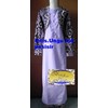 gamis ungu muda pesisir, made by order