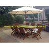 set meja payung