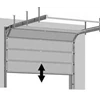 sectional door opener