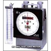 dry test gas meter dc, brand : shinagawa