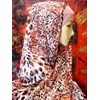 elastic brokat orange
