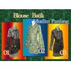 blouse batik muslim