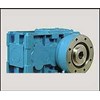 brevini double shaft extruder gear