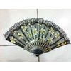 kipas bening glitter hitam