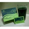 chlorophyll mint powder box and sachet