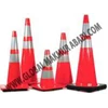 rubber traffic cone / kerucut karet