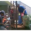 bor air nd master teknik pengeboran air, bor sumur, untuk perumahan, pabrik, dll